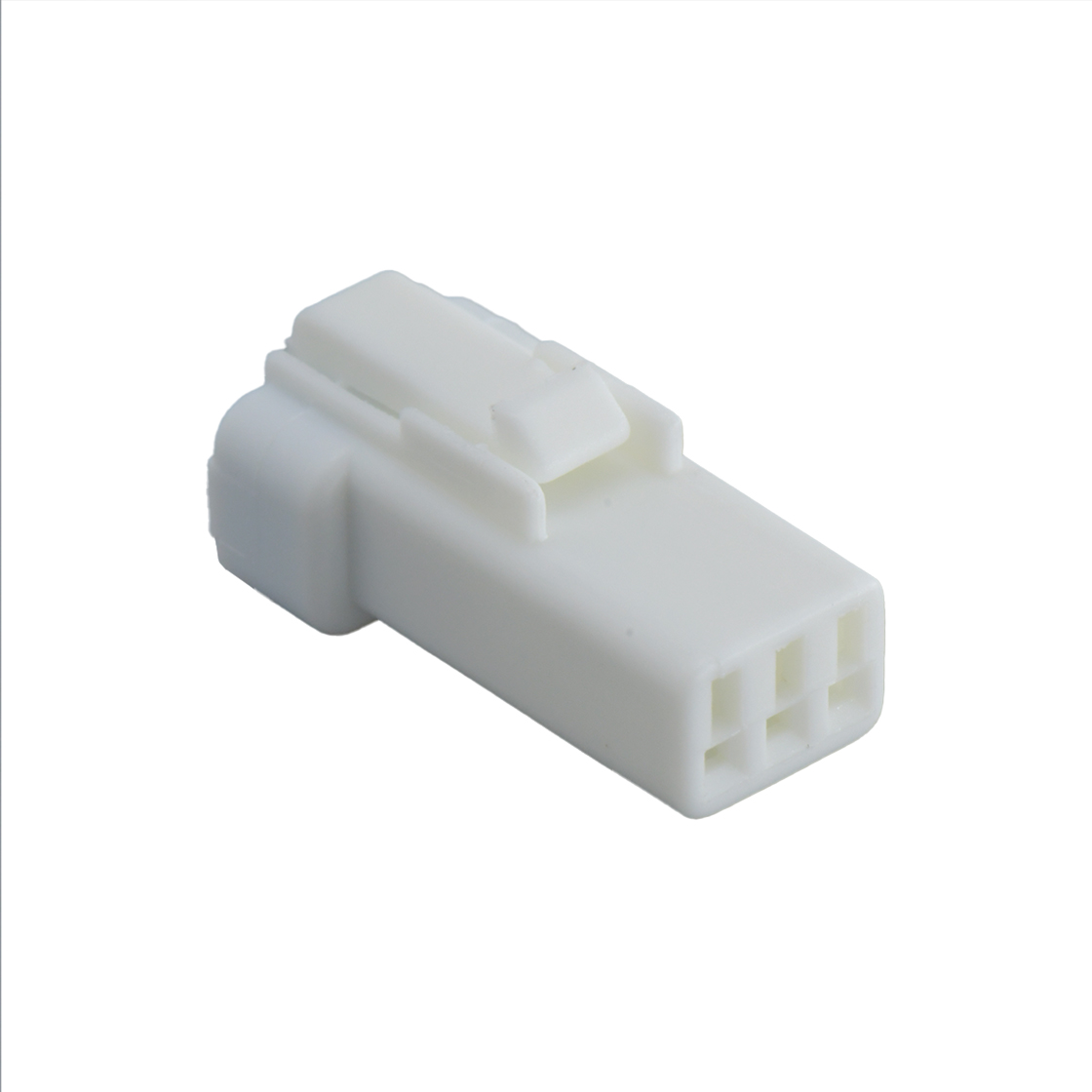 Pitch 2.00mm 线对线单排防水IP67 Male Housing 3Pin 白色